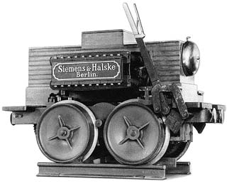 Siemens locomotive